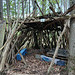 Cabane dans les bois