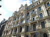 Art Nouveau building, by Mikhail Eisenstein.