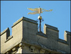 church weather vane