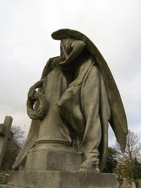 kensal green cemetery, london