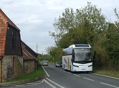 DSCF0082 Milken Travel MIL 1658 (FJ08 BZB) at Holywell Row - 13 Oct 2017 DSCF0082 Milken Travel MIL 1658 (FJ08 BZB) at Holywell Row - 13 Oct 2017
