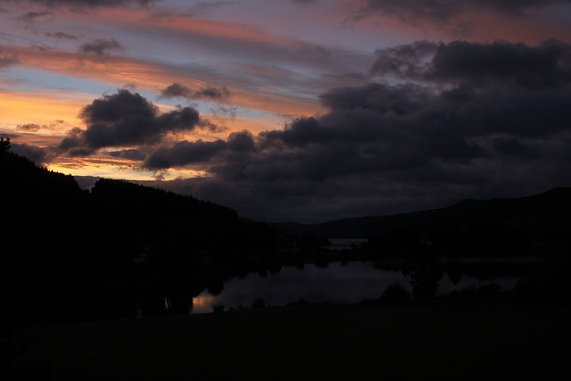 Daybreak,Loch Tummel