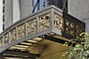 Curved Awning – InterContinental Hotel, Magnificent Mile, North Michigan Avenue, Chicago, Illinois, United States