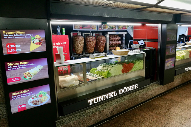 Hamburg 2019 – Tunnel Döner