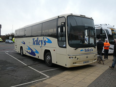 Tetley’s of Leeds D10 TET (PN07 LLE) at Peterborough Service Area - 14 Dec 2019 (P1060353)