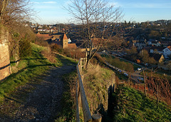 HFF View down to the monastery of Maulbronn