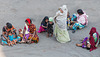 Bettlerinnen am Char Minar