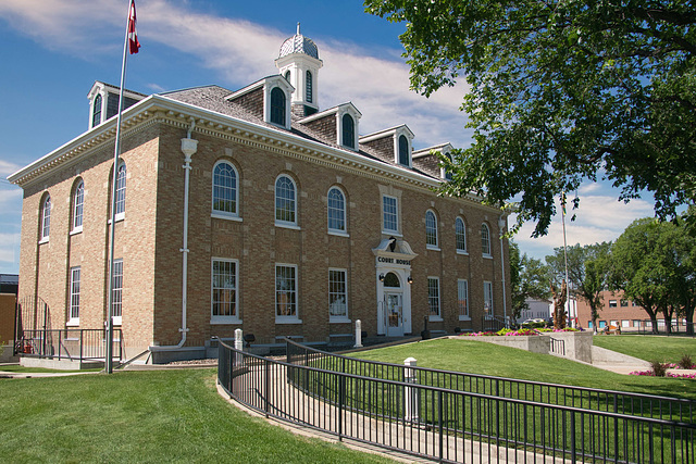 Estevan Court House 2