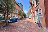 New street in Leiden: Ballonstraat