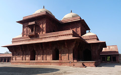 Fatepur Sikri- Raja Birbal's House