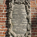 Grabstein von 1725