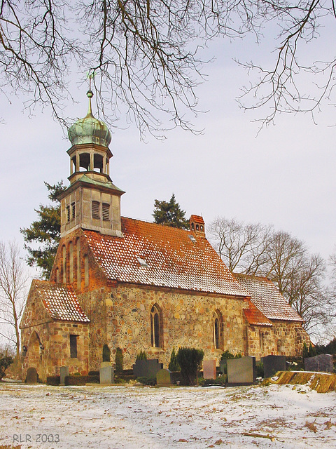 Marsow, Dorfkirche 2003