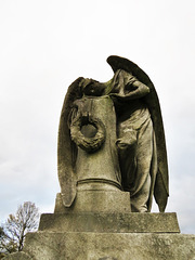 kensal green cemetery, london