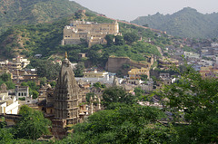 Hindu temple in Amer