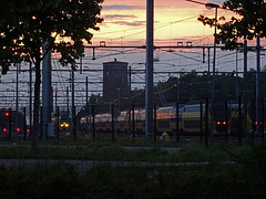 To RailwayStation HEERLEN _Netherlands
