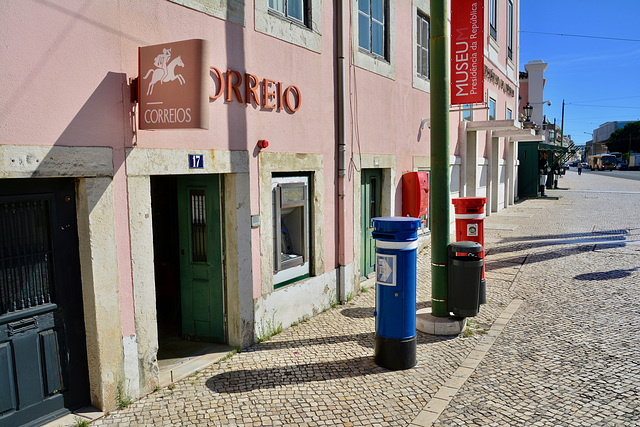 Lisbon 2018 – Post office in Belém