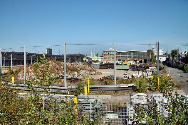 Straßenbahnbetriebshof (Mülheim-Broich) / 19.08.2018