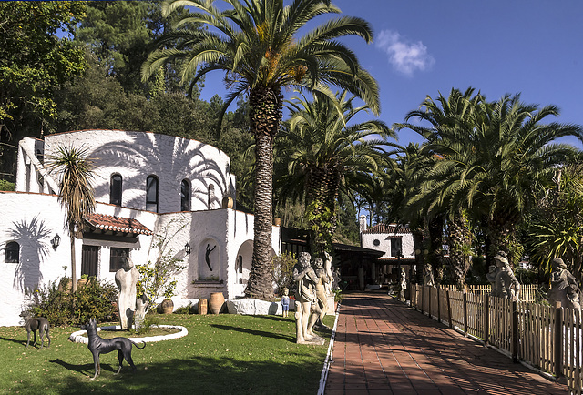 casa estilo ibicenco en Bizkaia