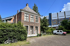 Old building near the Plague House