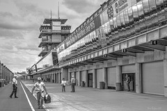Pit Row - Indianapolis 500 Track