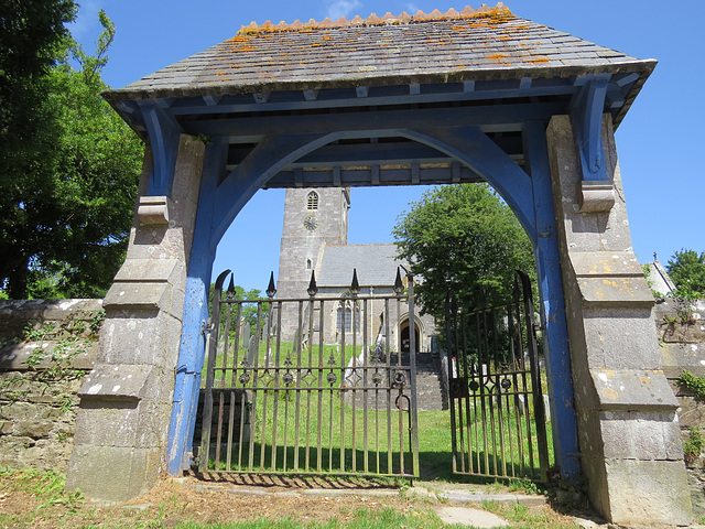 yealmpton church, devon