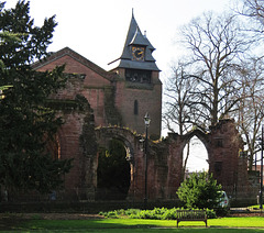 st john the baptist, chester