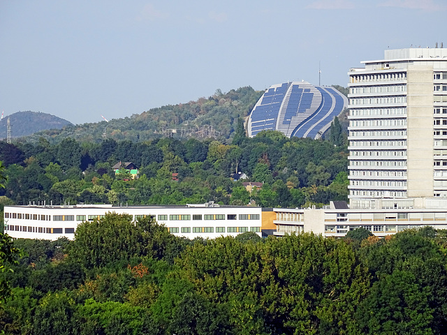 view to the Hospital of Heerlen  &  Snowworld ,Landgraaf_Netherlands