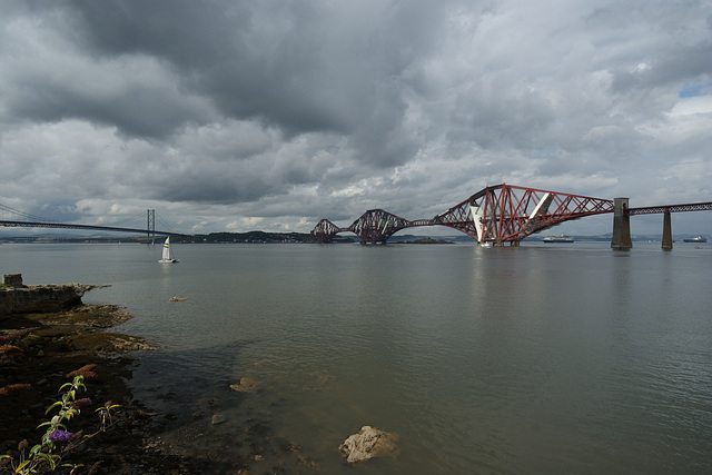 Looking Across The Firth Of Forth