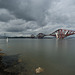 Looking Across The Firth Of Forth