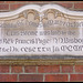 1904 school plaque