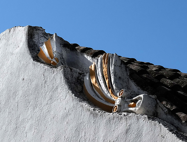 Tavira, Telhado