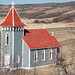 Kennell Church in the valley