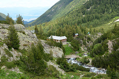 Bulgaria, Pirin Mountains, The Banderitsa River Gorge