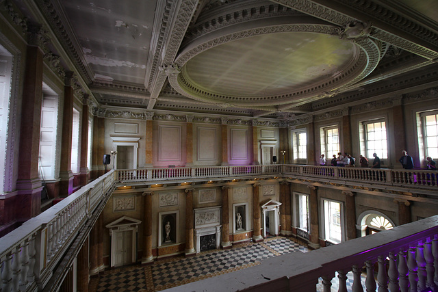 Marble Hall, Wentworth Woodhouse, South Yorkshire