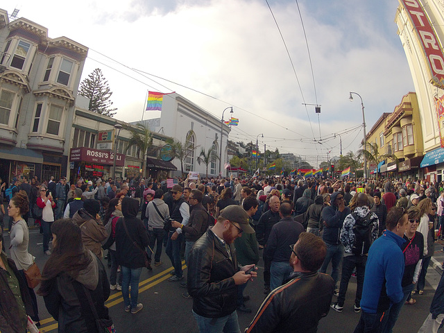 Marriage Rights Celebration In The Castro (0070)