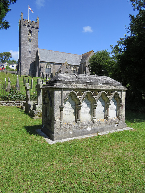 yealmpton church, devon