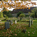 St Cross churchyard