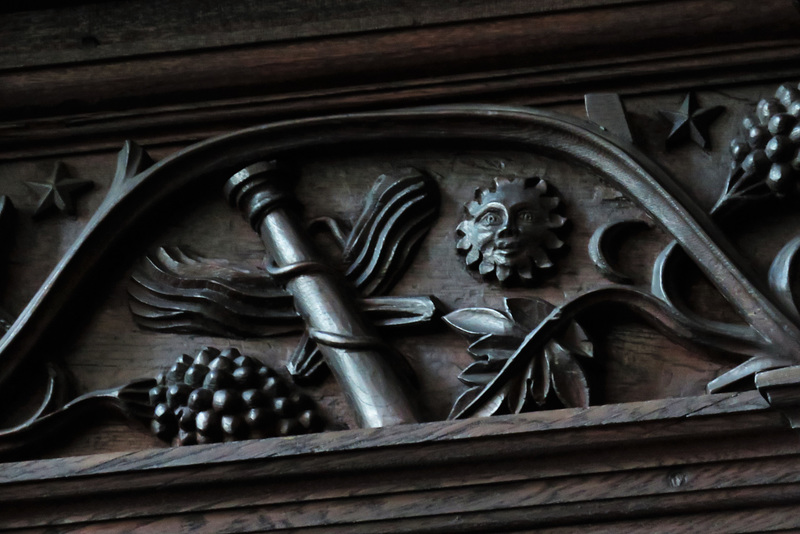 cartmel priory, lancs.