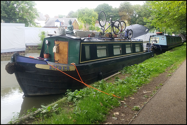 Ember narrowboat