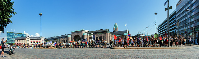 Helsinki Against Trump And Putin