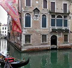 Venice backwater