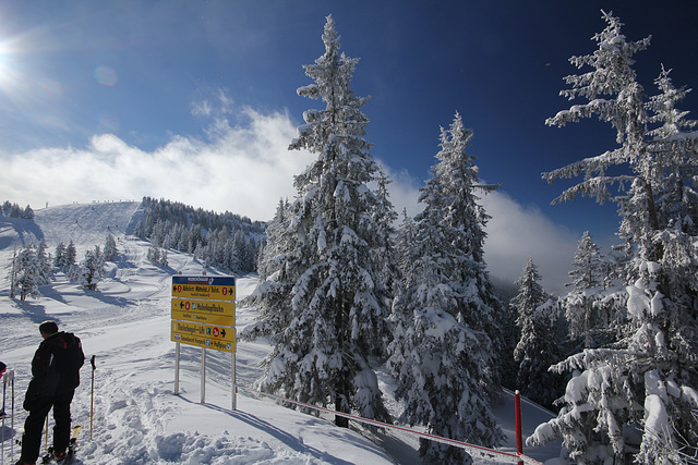 Auf dem Berg