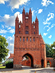 Das Friedländer Tor (Stadtseite)