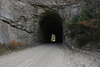 Tunnel, Salina Creek frontage road