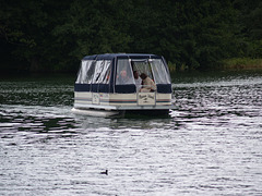 Trakai Walking Boat