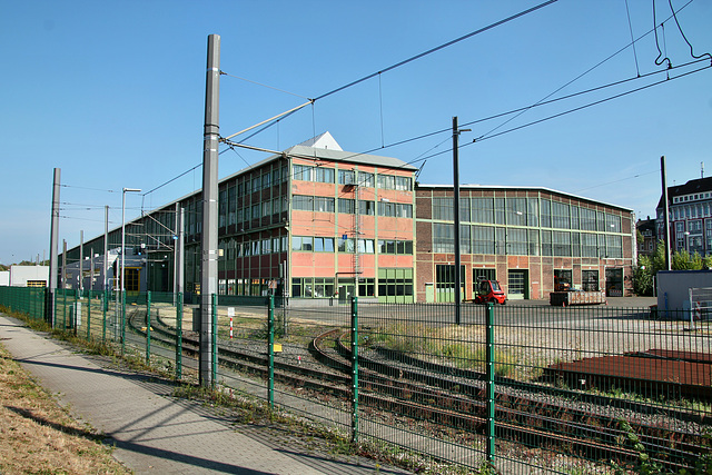 Ehem. Eisenbahnausbesserungswerk Speldorf (Mülheim-Broich) / 19.08.2018