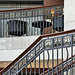 Art Deco Staircase – InterContinental Hotel, Magnificent Mile, North Michigan Avenue, Chicago, Illinois, United States