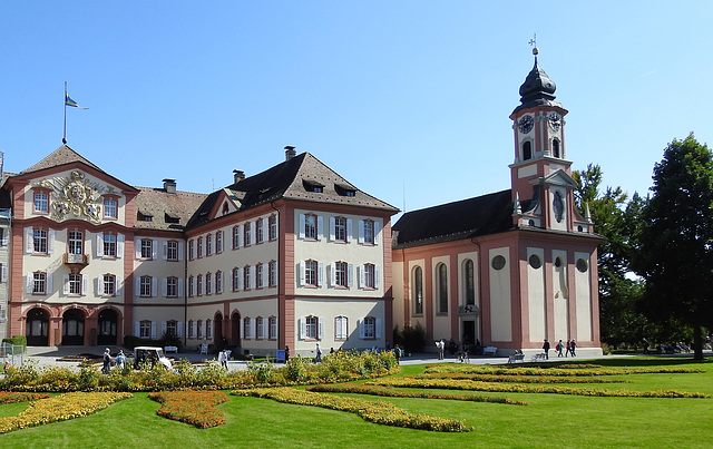 Schloss und Schlosskirche Mainau