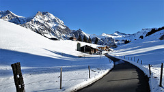 Adelboden BE / Farmen, abseits des Zentrums!