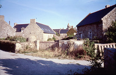 Altes Dorf in der Bretagne   (pips)
